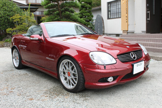 メルセデスベンツ SLK32 AMG 【個人売買】