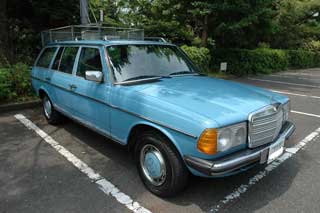 メルセデス・ベンツ W123 300TDT ］個人売買情報