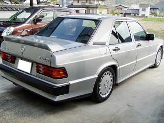 メルセデスベンツ190Ｅ 2.5 16Ｖ］個人売買情報