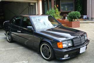 メルセデスベンツ １９０Ｅ ３．２ＡＭＧ］個人売買情報