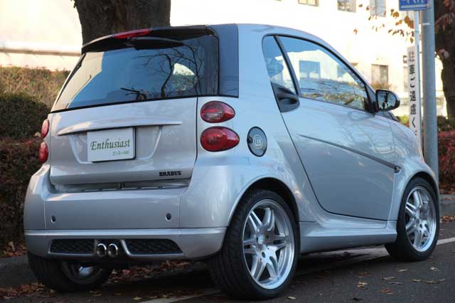 スマート フォーツークーペ BRABUS エクスクルーシブ（150台限定