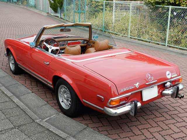 メルセデス・ベンツ 280SL(W113)］個人売買情報