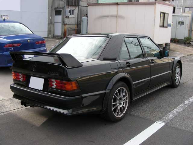 メルセデスベンツ190E 2.5-16V エボリューション1