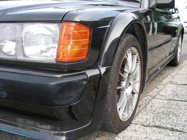 メルセデスベンツ190E 2.5-16V エボリューション1