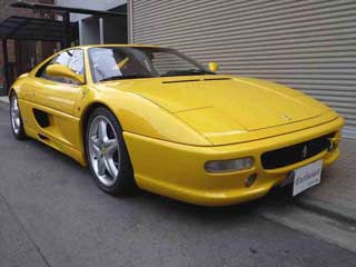 フェラーリ Ｆ３５５ ＧＴＢ Ｆ１］個人売買情報