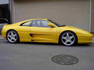 フェラーリ Ｆ３５５ ＧＴＢ Ｆ１］個人売買情報