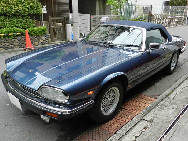 ジャガー XJ-S V12コンバーチブル］個人売買情報