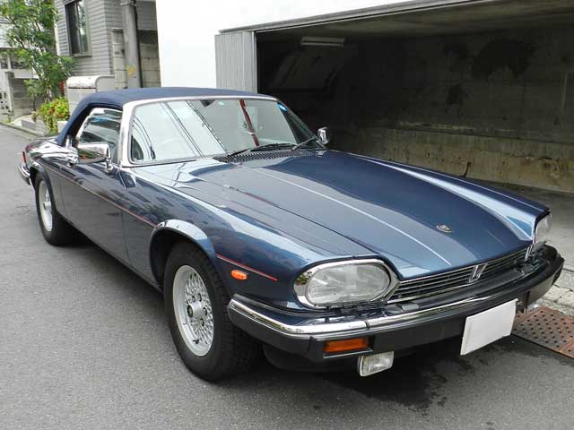 ジャガー XJ-S V12コンバーチブル］個人売買情報