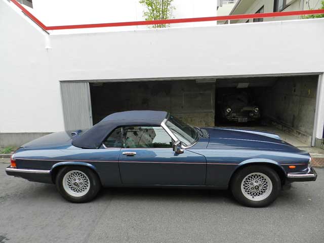 ジャガー XJ-S V12コンバーチブル］個人売買情報