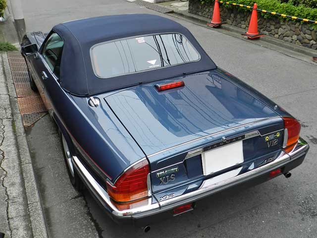 ジャガー XJ-S V12コンバーチブル］個人売買情報