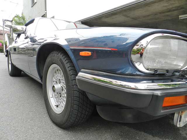 ジャガー XJ-S V12コンバーチブル］個人売買情報