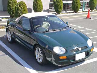 ＭＧ ＭＧＦ 1.8i アビントンLE］個人売買情報