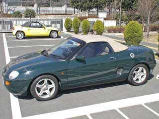 ＭＧ ＭＧＦ 1.8i アビントンLE］個人売買情報