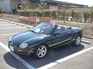 ＭＧ ＭＧＦ 1.8i アビントンLE］個人売買情報