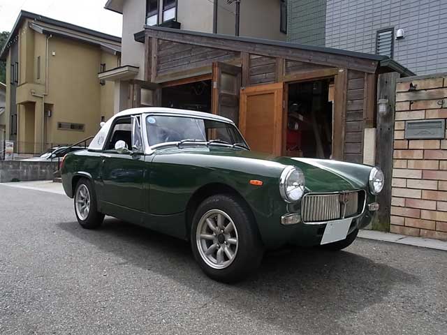 MG MIDGET 1500］個人売買情報