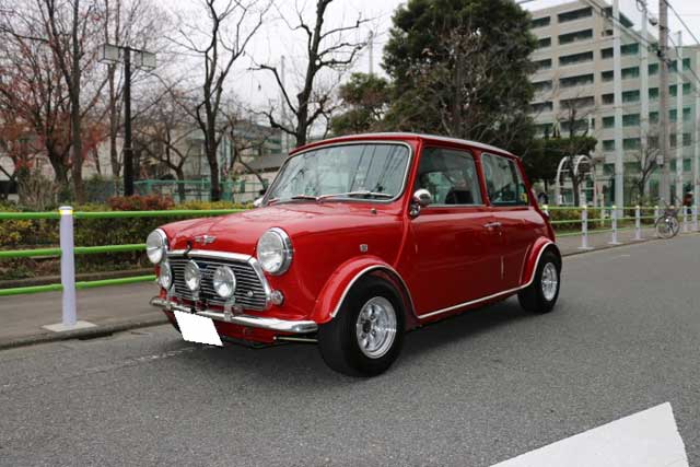 ローバーミニ John Cooper MINI 1000］個人売買情報