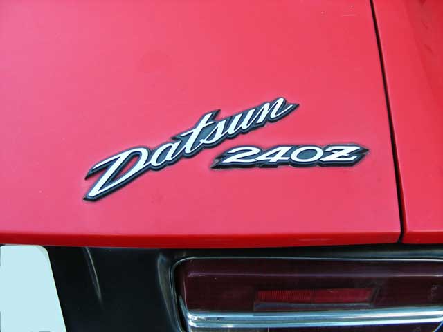 DATSUN／ダットサンエンブレム ☆Z／240Z／260Z／サニトラ／GX5