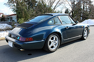 ポルシェ ９６４ カレラ４ ＲＵＦ ＣＲｏコンバージョン 【個人売買】