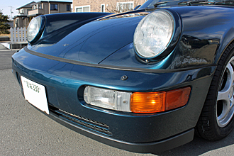 ポルシェ ９６４ カレラ４ ＲＵＦ ＣＲｏコンバージョン 【個人売買】