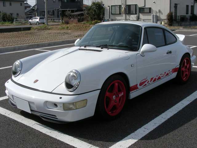 ポルシェ９６４ カレラ２］個人売買情報