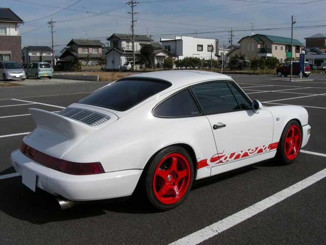 ポルシェ９６４ カレラ２］個人売買情報