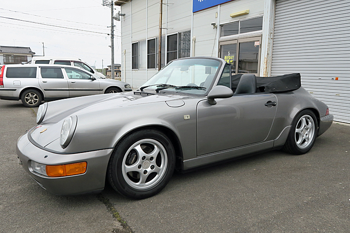 ポルシェ ９６４ カブリオレ 【個人売買】