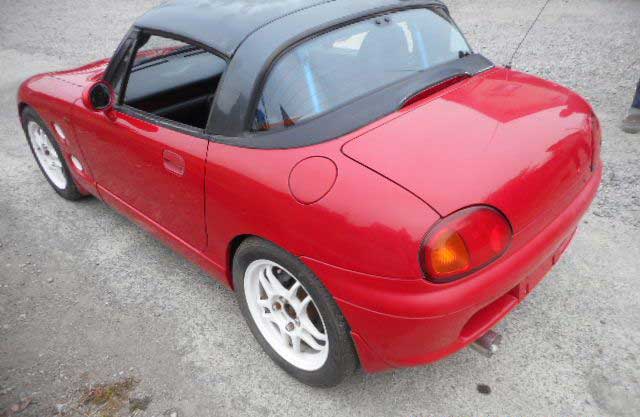 スズキ、カプチーノ、オープンルーフ収納ケース｜車 