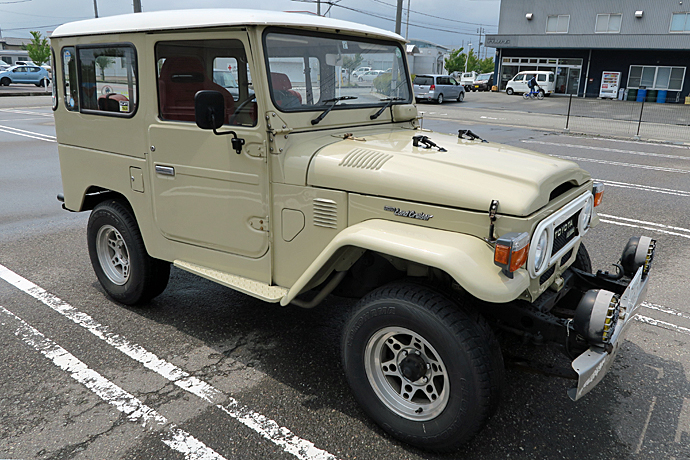 トヨタ ランドクルーザー ＢＪ４１Ｖ 【個人売買】