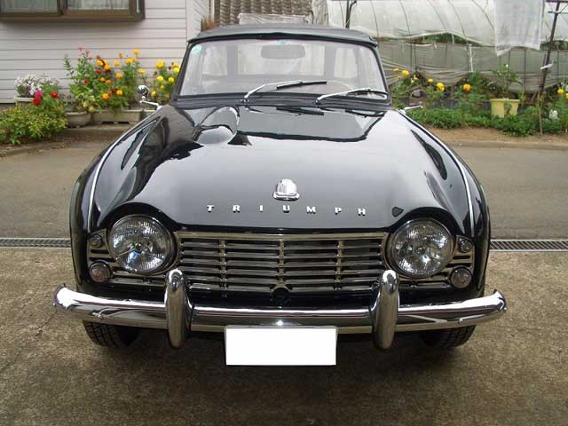 トライアンフ TR4］個人売買情報