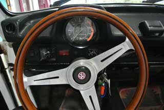 空冷ビートル用のエンジンです。 原動機の型式AJ インジェクション