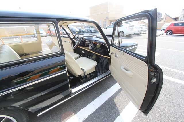 空冷VW☆タイプ3アンダーダッシュバンブーパーセルシェルフ