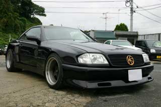 メルセデスベンツ SL500（R129）ケーニッヒバージョン］個人