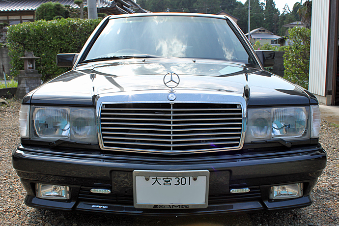 メルセデス―ベンツ190E-26フロントバンパー販売 メルセデスベンツ 190E 2.6 【個人売買】