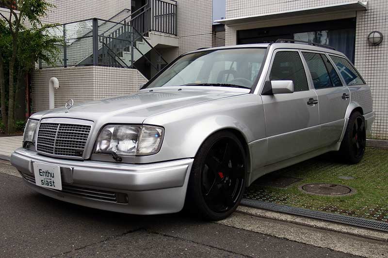 AMG E36T純正マフラー