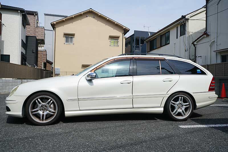 メルセデス・ベンツ AMG C55ステーションワゴン］個人売買情報