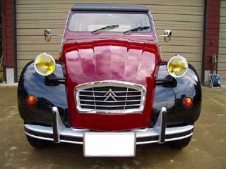 シトロエン2CV（初期型モデル）］個人売買情報