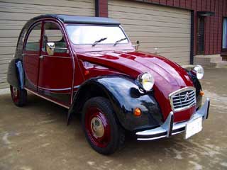 シトロエン2CV（初期型モデル）］個人売買情報
