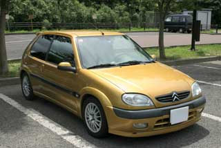 シトロエン サクソ スーパー1600］個人売買情報