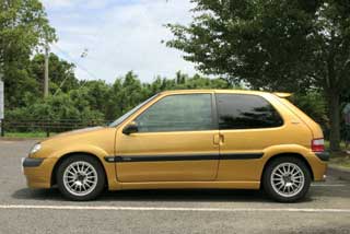 シトロエン サクソ スーパー1600］個人売買情報