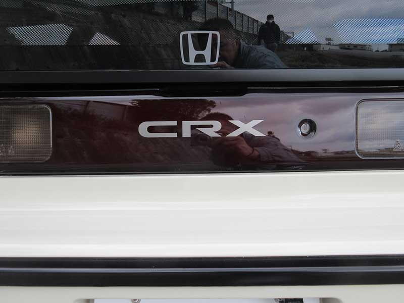 【新品未使用】ホンダ CR-X EF系 フロントガラスモール 単品 ホンダ純正品