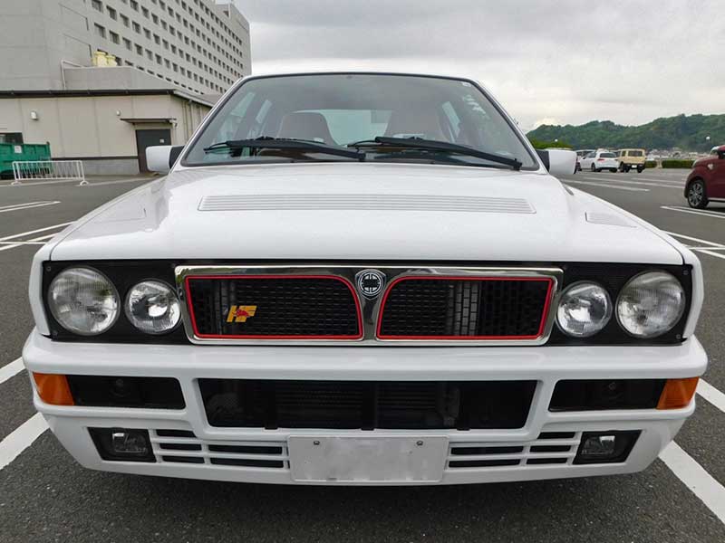 ランチア デルタ HF インテグラーレ エボルツィオーネ “ブルー