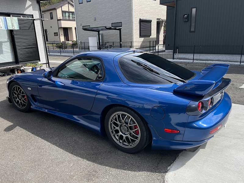 マツダ RX-7 タイプR バサースト（FD3S）］個人売買情報