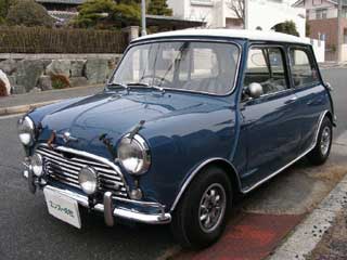 モーリス・ミニ・クーパーS Mk-I（1275cc）］個人売買情報