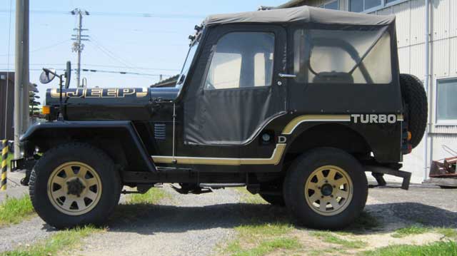 三菱Ｊｅｅｐターボ(Ｊ５３)］個人売買情報