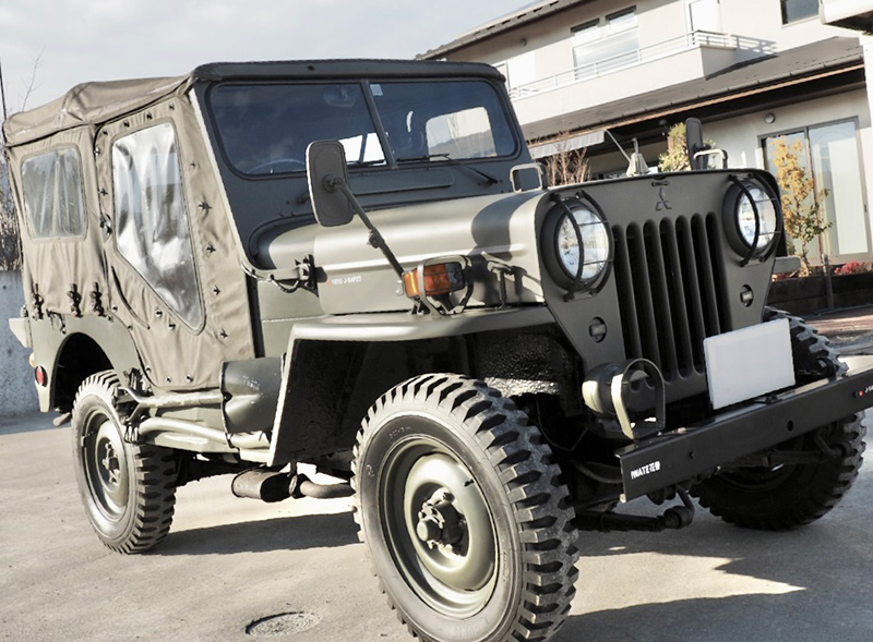 三菱JEEP純正幌一式 - 外装、車外用品