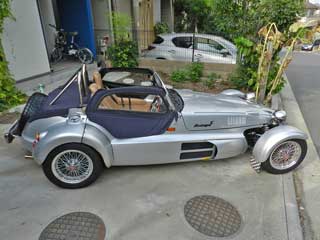 MITSUOKA(光岡)　[64004-FZE-AM0]　ゼロワン（タイプF）　幌　1ｾｯﾄ MITSUIKA ZERO1 クラシックタイプF | vehicle hour