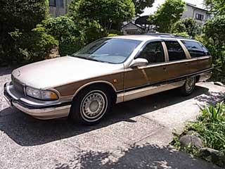 ビュイック ロードマスター エステートワゴン］個人売買情報