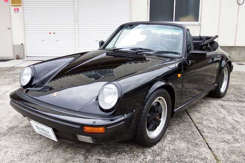 ポルシェ 911 カレラ 3.2 カブリオレ (930)］個人売買情報