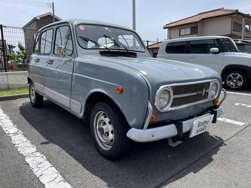 ルノー・キャトル 純正部品 当時物 RENAULT 4 仏車 フランス車 旧車 