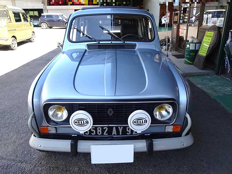 ルノー・キャトル 純正部品 当時物 RENAULT 4 仏車 フランス車 旧車